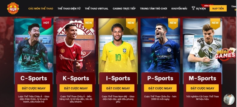 Giới thiệu tổng quan nhà cái MU9