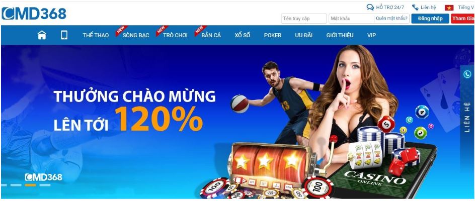 CMD368 – Nơi biến cá cược trực tuyến trở nên đơn giản