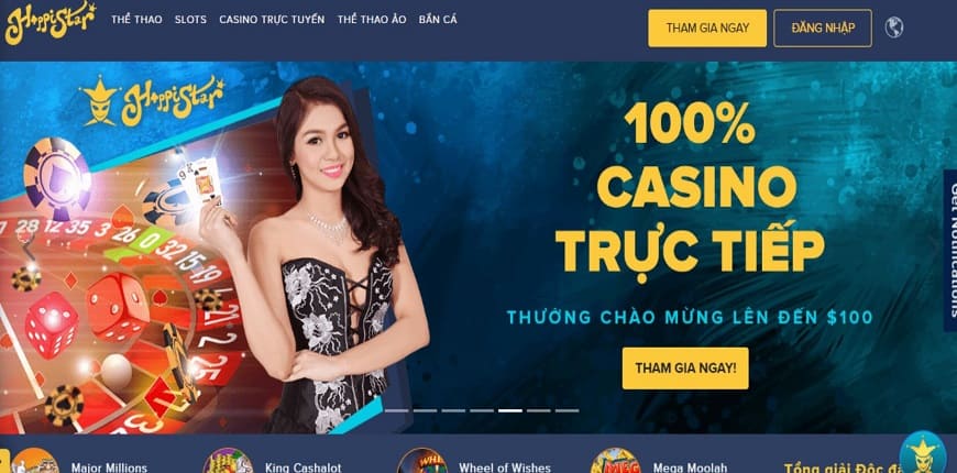 Giới thiệu tổng quan nhà cái uy tín HappiStar