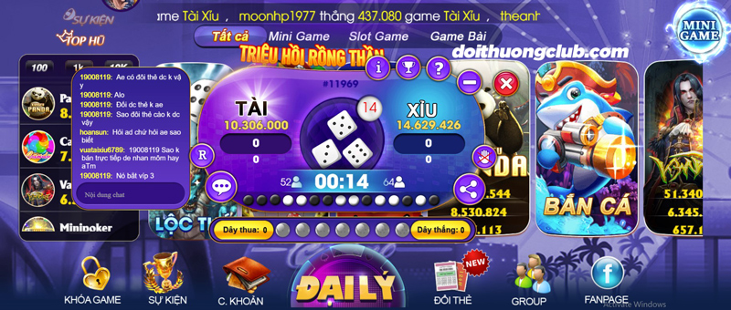 Giới thiệu tổng quát cổng game đánh bài online SocVip