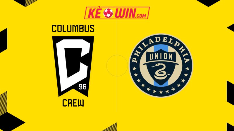 Columbus Crew vs Philadelphia Union – Kèo bóng đá 05h00 30/06/2025 – Nhà nghề Mỹ