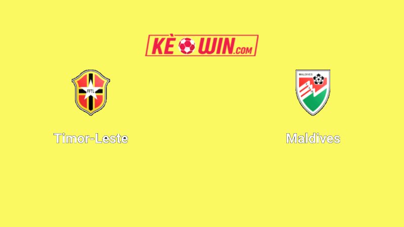 Đông Timor vs Maldives – Kèo bóng đá 13h30 10/06/2025 – Vòng loại Asian Cup 2027