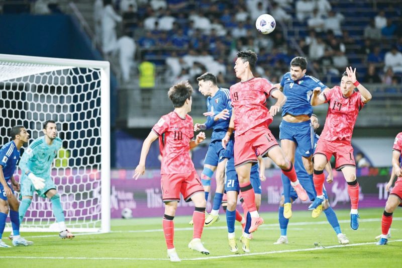 Hàn Quốc vs Kuwait