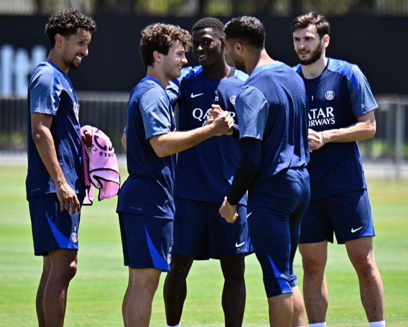 Paris Saint-Germain vs Botafogo