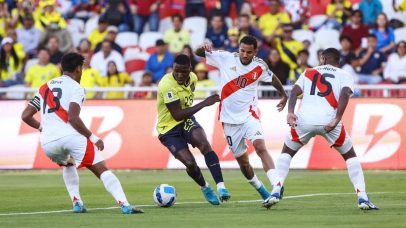 Peru vs Ecuador