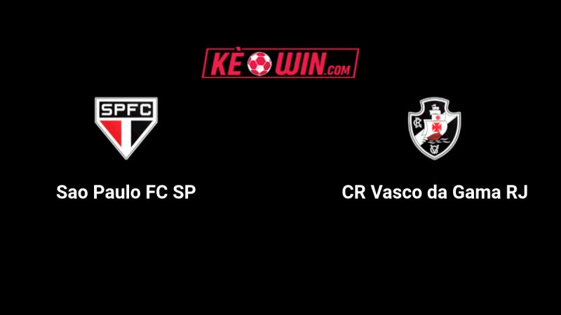 São Paulo vs Vasco da Gama – Kèo bóng đá 07h30 13/06/2025 – VĐQG Brazil