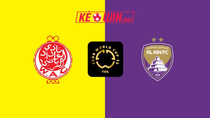 Wydad AC vs Al Ain – Kèo bóng đá 02h00 27/06/2025 – FIFA Club World Cup 2025