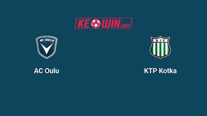 AC Oulu vs KTP – Kèo bóng đá 22h30 13/07/2025 – VĐQG Phần Lan