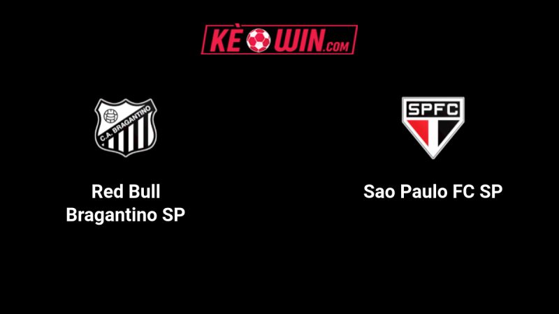 Red Bull Bragantino vs São Paulo – Kèo bóng đá 07h30 17/07/2025 – VĐQG Brazil