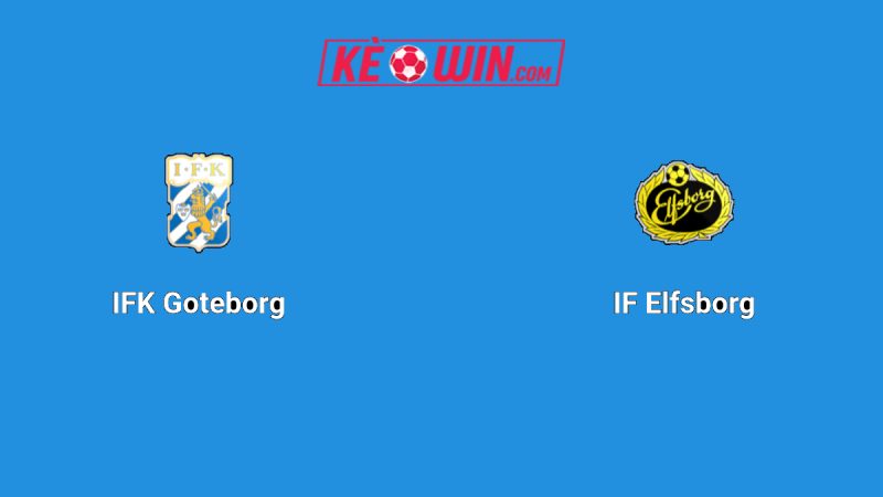 IF Elfsborg vs IFK Göteborg – Kèo bóng đá 00h00 29/07/2025 – VĐQG Thụy Điển