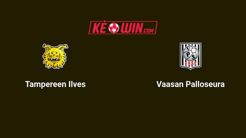 Ilves vs VPS – Kèo bóng đá 22h00 14/07/2025 – VĐQG Phần Lan