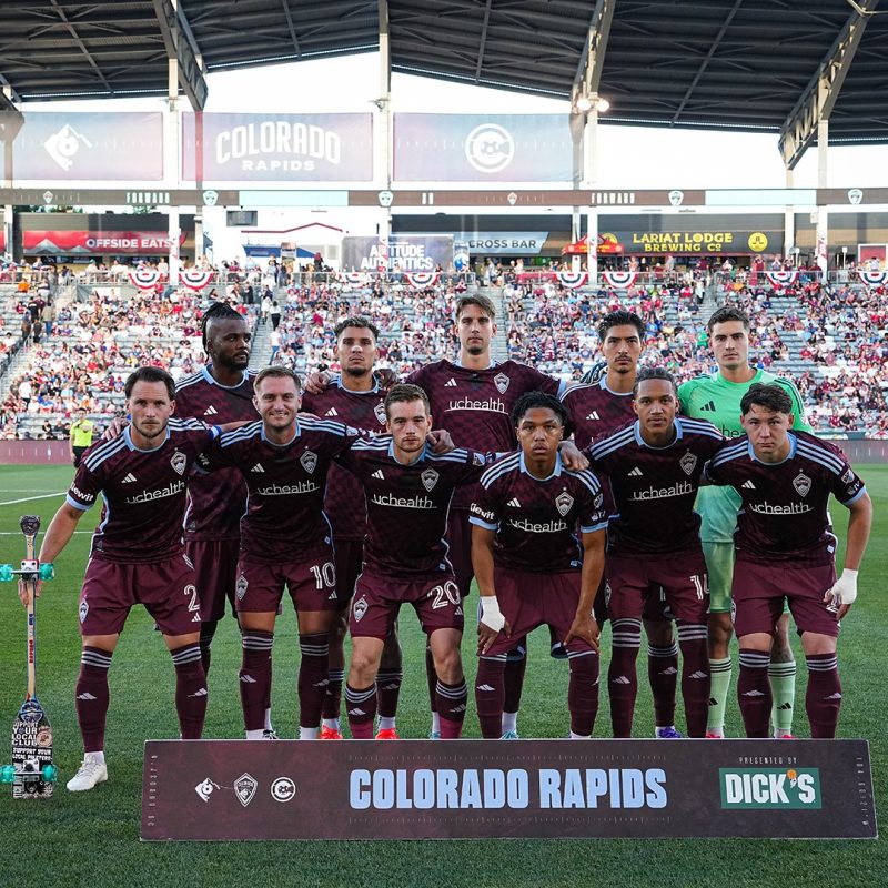 Los Angeles FC vs Colorado Rapids