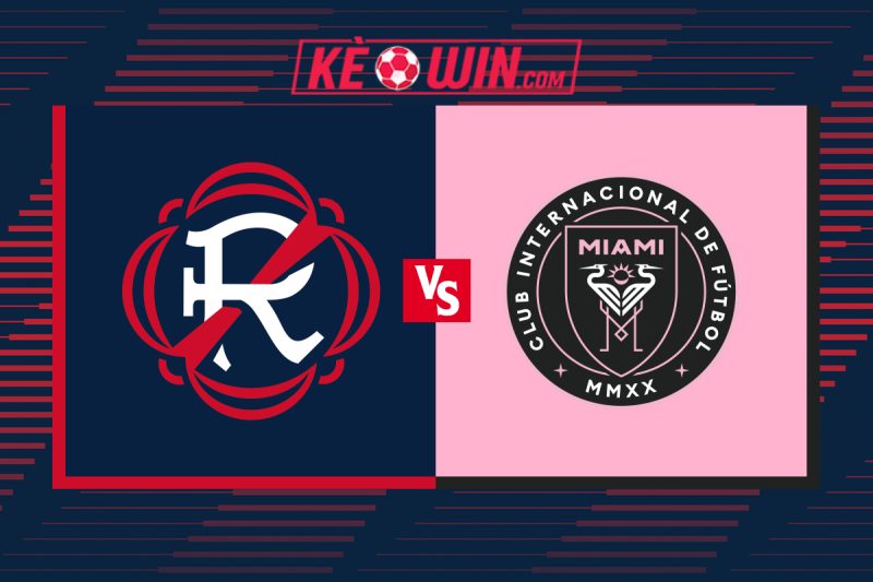 New England Revolution vs Inter Miami CF – Kèo bóng đá 06h30 10/07/2025 – Nhà nghề Mỹ