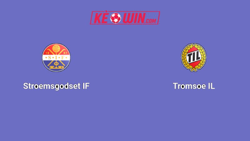 Strømsgodset vs Tromsø – Kèo bóng đá 22h00 13/07/2025 – VĐQG Na Uy