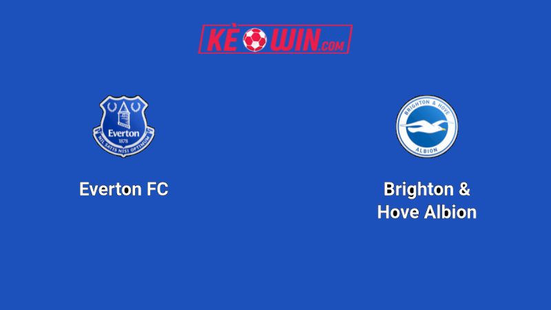 Everton vs Brighton & Hove Albion – Kèo bóng đá 20h00 24/08/2025 – Ngoại hạng Anh