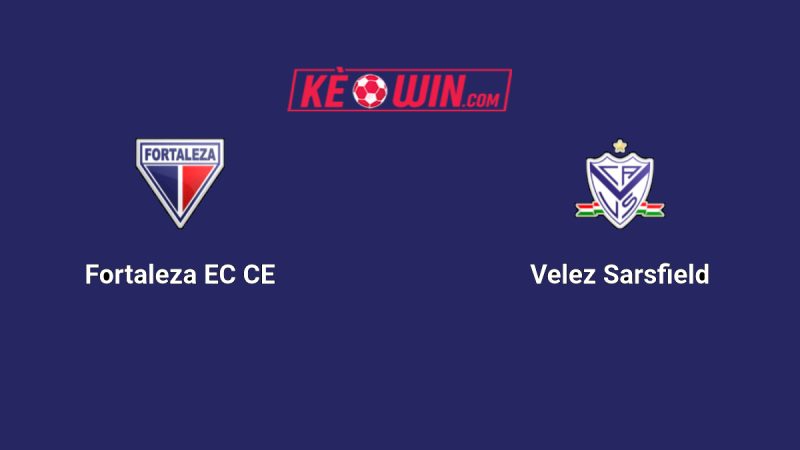 Fortaleza vs Vélez Sarsfield – Kèo bóng đá 05h00 13/08/2025 – Copa Libertadores