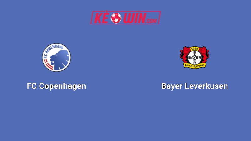 Copenhagen vs Bayer Leverkusen – Kèo bóng đá 23h45 18/09/2025 – Champions League
