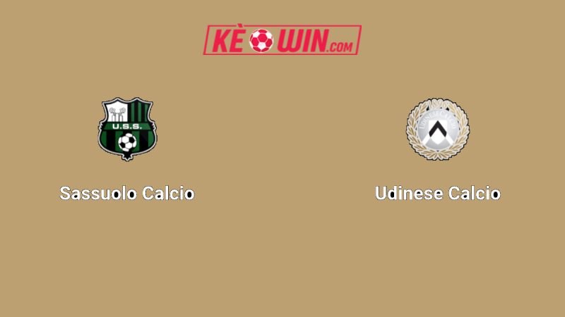 Sassuolo vs Udinese – Kèo bóng đá 17h30 28/09/2025 – VĐQG Italia