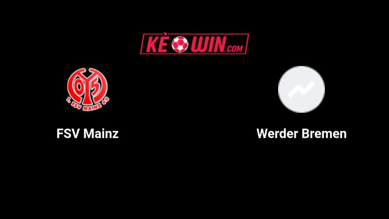 Mainz 05 vs Werder Bremen – Kèo bóng đá 21h30 01/11/2025 – VĐQG Đức