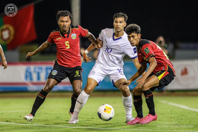 Philippines vs Timor-Leste