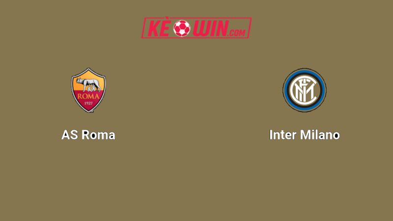 Roma vs Inter Milan – Kèo bóng đá 01h45 19/10/2025 – VĐQG Italia