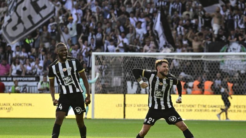 Strasbourg vs Angers