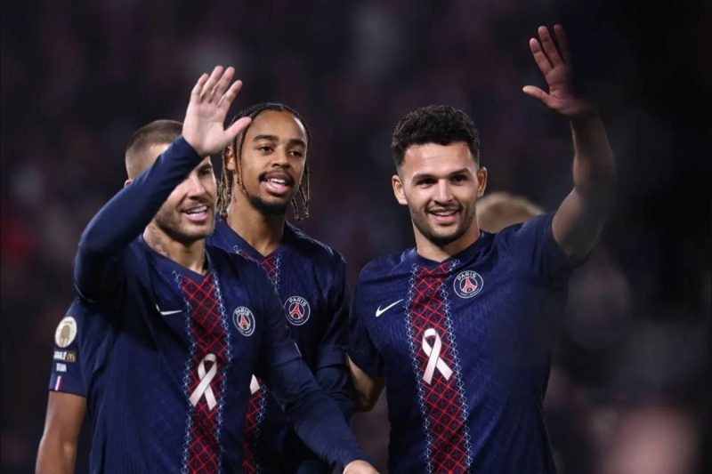 Lyon vs Paris Saint-Germain