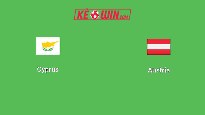 Đảo Síp vs Áo – Kèo bóng đá 00h00 16/11/2025 – Vòng loại World Cup 2026