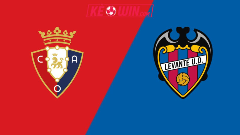 Osasuna vs Levante – Kèo bóng đá 03h00 09/12/2025 – VĐQG Tây Ban Nha